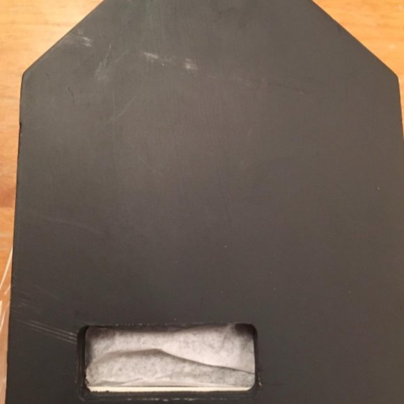 NWT-- HEARTH & HAND MAGNOLIA Black Set 3 Nesting Houses - Picture 7 of 9